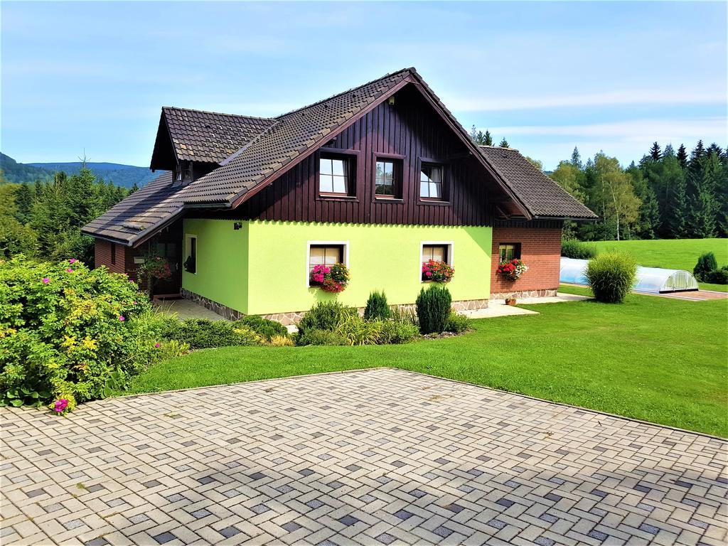 Apartmany Chaloupka Tanvald Exterior foto